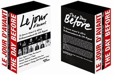 The Day Before |10 Ep. | The Day Before |Volumes 1 & 2  DVD